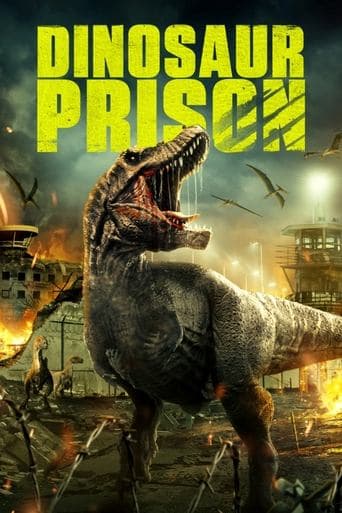 Movie poster for Dinosaur Prison