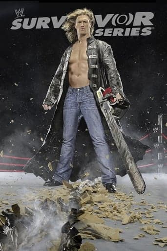Movie poster for WWE Survivor Series 2007