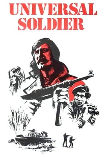 Movie poster for Universal Soldier
