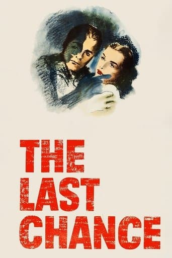 Movie poster for The Last Chance