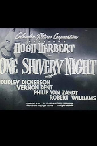 Movie poster for One Shivery Night