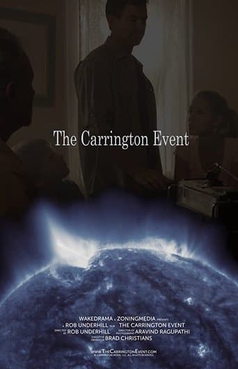 Movie poster for The Carrington Event