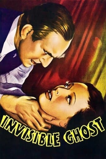 Movie poster for Invisible Ghost