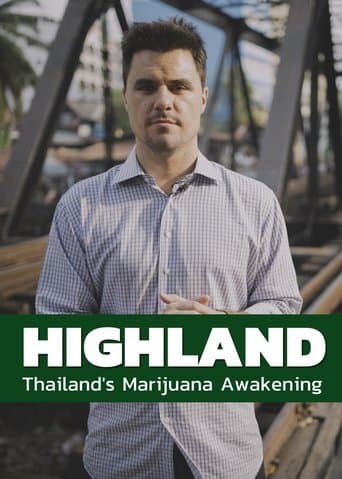 Movie poster for Highland: Thailand's Marijuana Awakening