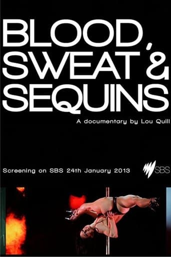 Movie poster for Blood, Sweat and Sequins