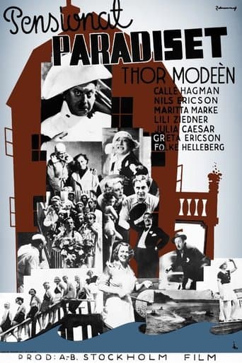 Movie poster for Guest House Paradise
