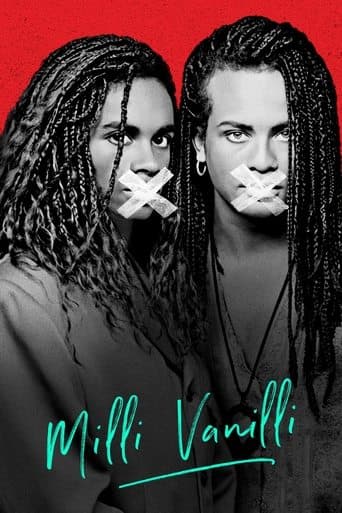Movie poster for Milli Vanilli