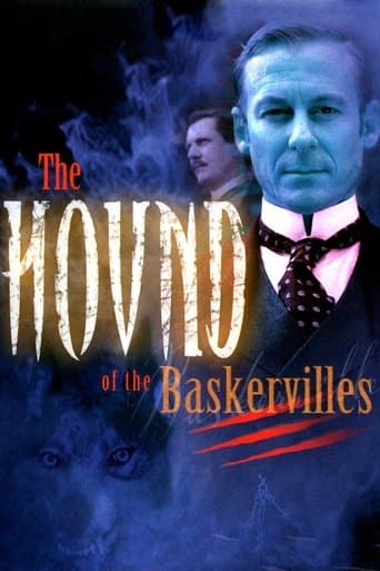 Movie poster for The Hound of the Baskervilles