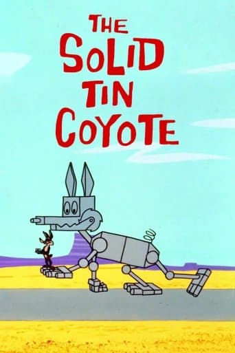 Movie poster for The Solid Tin Coyote