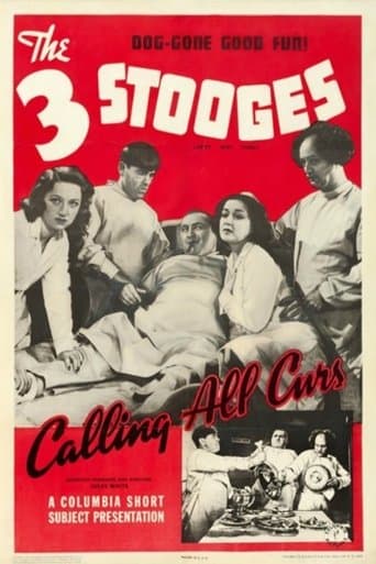 Movie poster for Calling All Curs