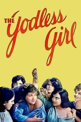 Movie poster for The Godless Girl