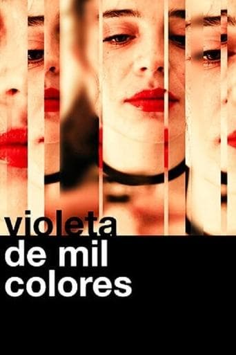 Movie poster for Violet of a Thousand Colors