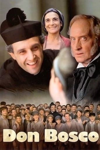 Movie poster for Saint John Bosco Mission to Love