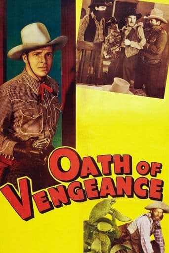 Movie poster for Oath of Vengeance