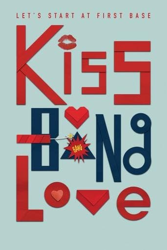 Movie poster for Kiss Bang Love
