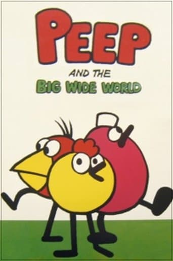 Movie poster for Peep and the Big Wide World