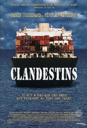 Movie poster for Clandestins