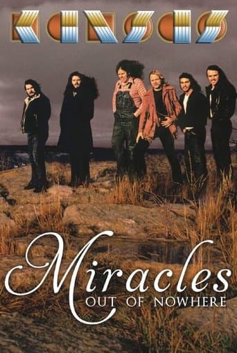Movie poster for Kansas: Miracles Out of Nowhere