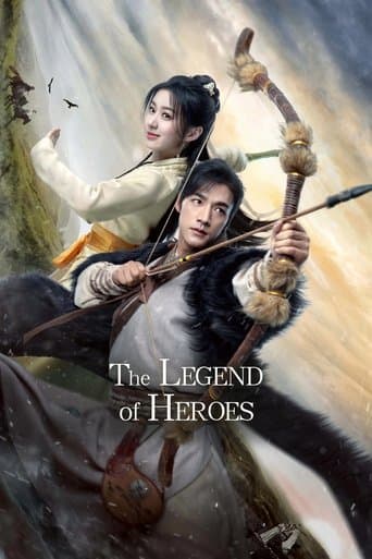 Movie poster for The Legend of Heroes