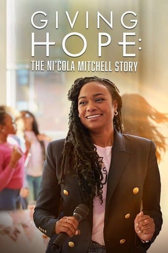 Movie poster for Giving Hope: The Ni'cola Mitchell Story