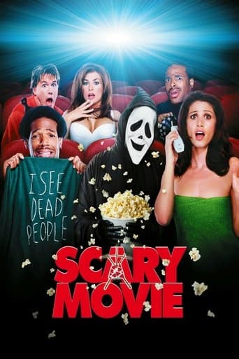 Movie poster for Scary Movie