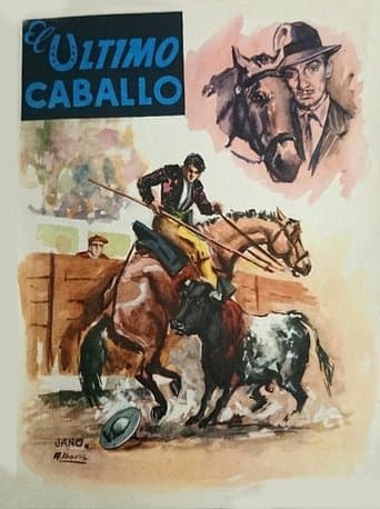 Movie poster for The Last Horse