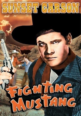 Movie poster for Fighting Mustang