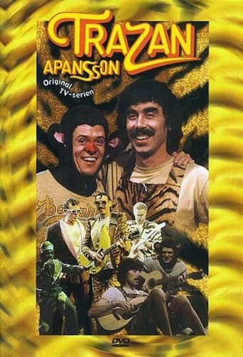 Movie poster for Trazan Apansson och Banarne