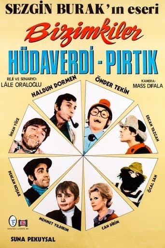 Movie poster for Bizimkiler: Hüdaverdi - Pırtık