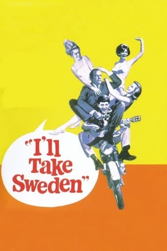 Movie poster for I'll Take Sweden