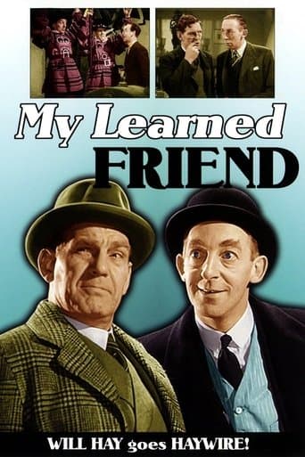 Movie poster for My Learned Friend