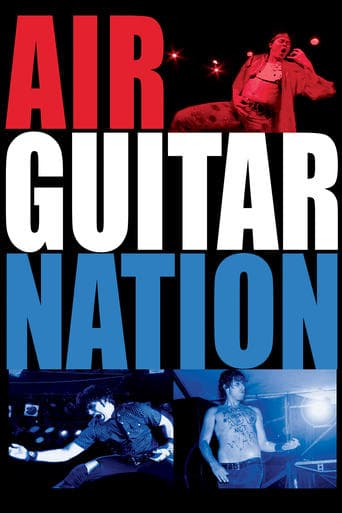 Movie poster for Air Guitar Nation