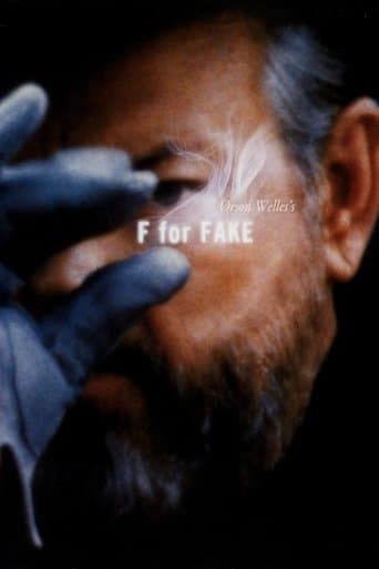 Movie poster for F for Fake