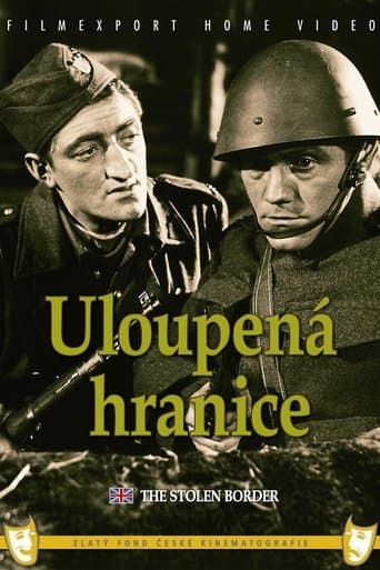 Movie poster for The Stolen Border
