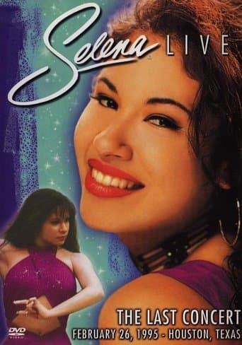 Movie poster for Selena Live! The Last Concert