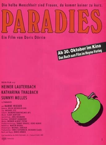 Movie poster for Paradise