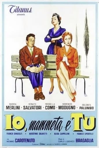 Movie poster for You, Your Mother, and Me