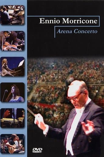 Movie poster for Ennio Morricone: Arena concerto