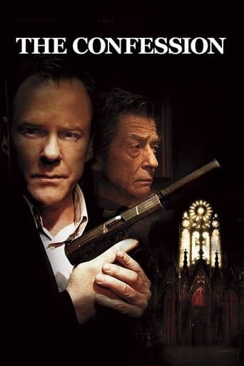 Movie poster for The Confession