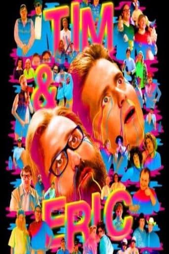 Movie poster for Tim and Eric Awesome Show Great Job! Awesome 10 Year Anniversary Version, Great Job?