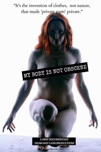 Movie poster for My Body Is Not Obscene