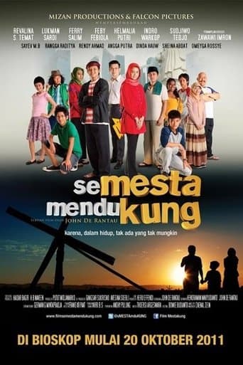 Movie poster for Semesta Mendukung
