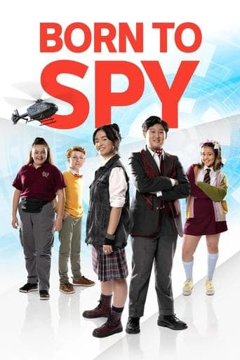 Movie poster for Born to Spy