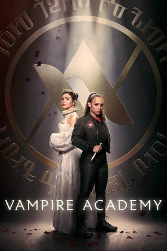 Movie poster for Vampire Academy