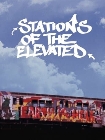 Movie poster for Stations of the Elevated