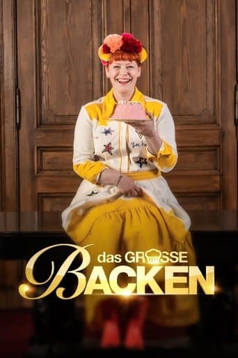 Movie poster for Das große Backen