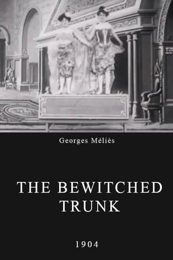 Movie poster for The Bewitched Trunk