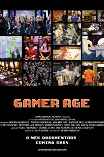 Movie poster for Gamer Age