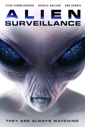 Movie poster for Alien Surveillance