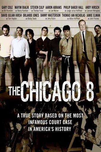 Movie poster for The Chicago 8